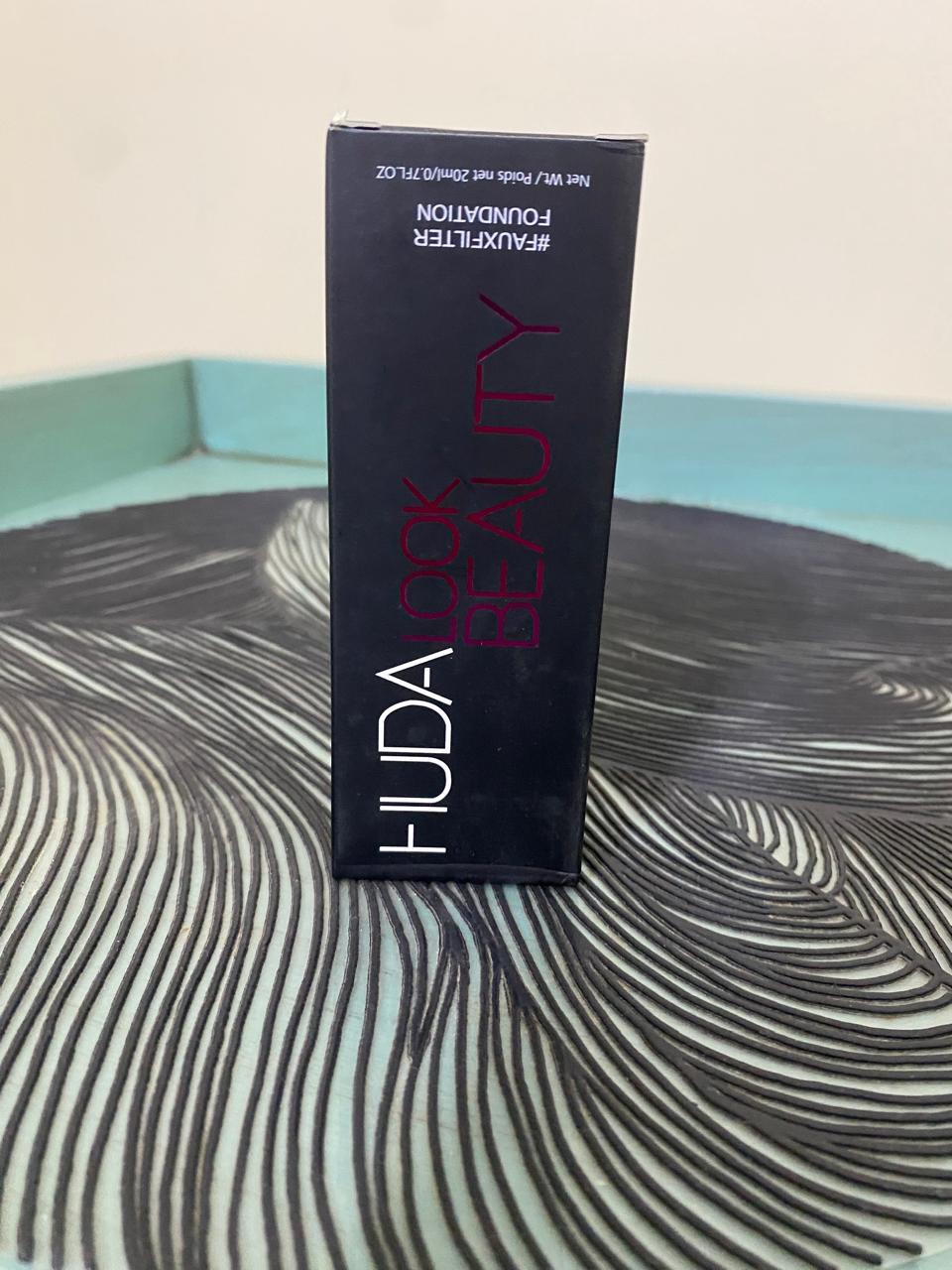 Huda Beauty foundation