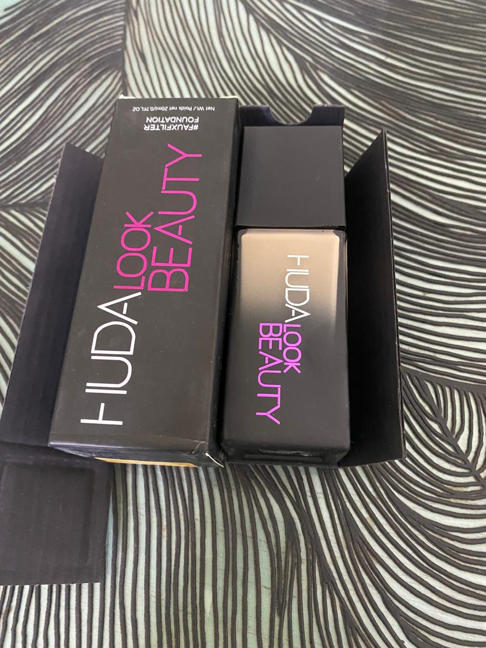 Huda Beauty foundation