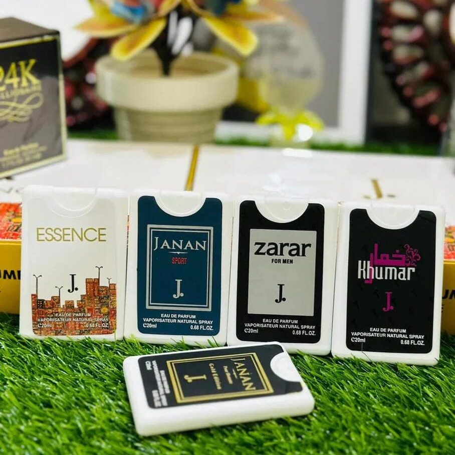 J. pocket perfumes pack of 12