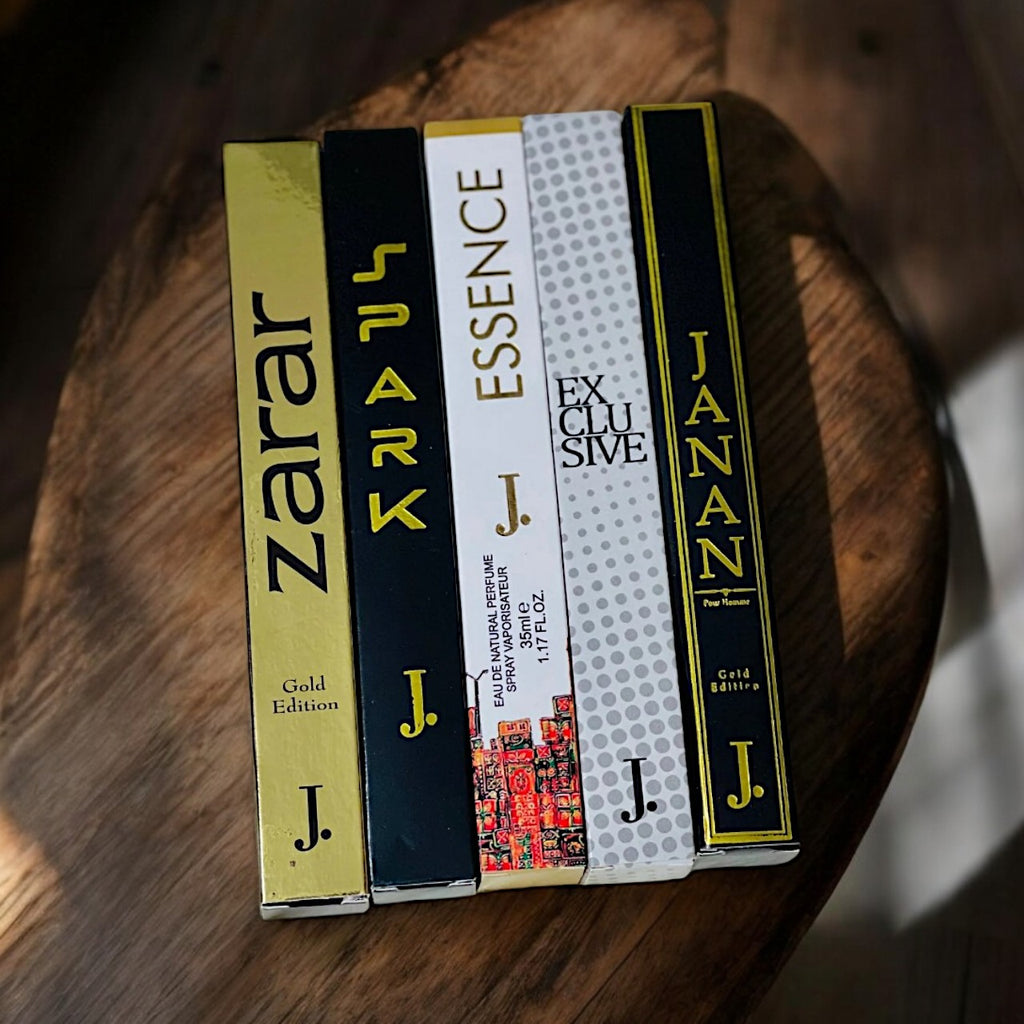 J. pencil perfume
